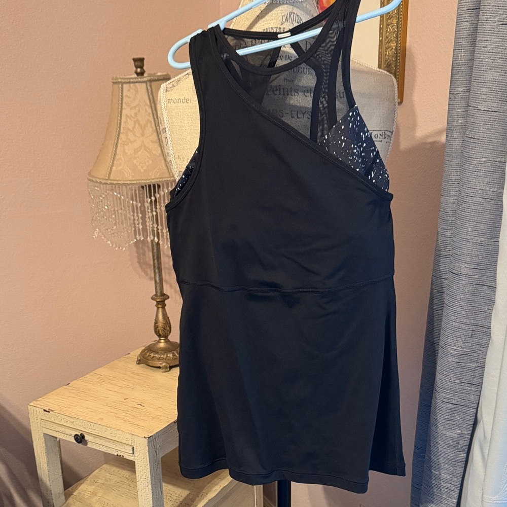 Lululemon Athletica Black Tank Top